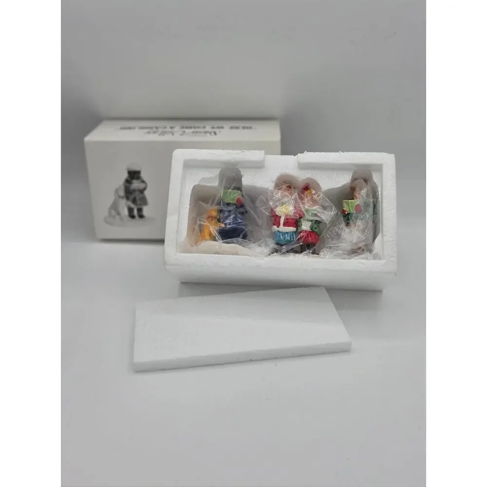 Dept 56 Snow Village Here We Come A'Caroling #5161-6 Retired Vintage Christmas
